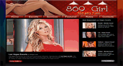 Desktop Screenshot of 869girl.com